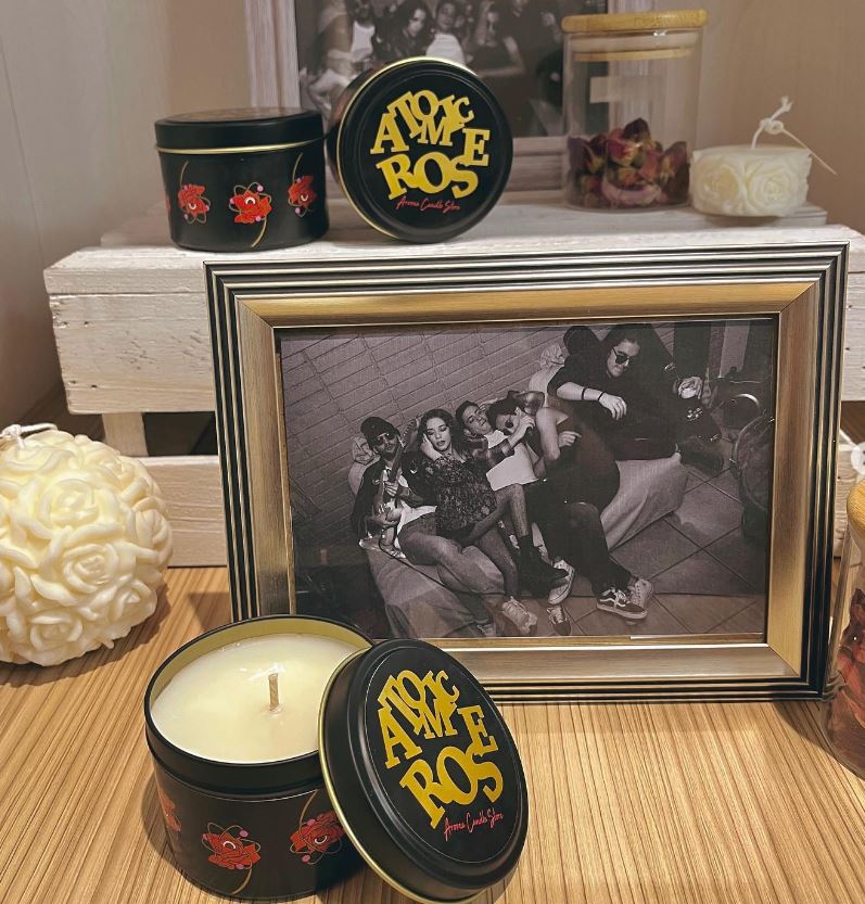 Atomic Rose x Atomic Rose