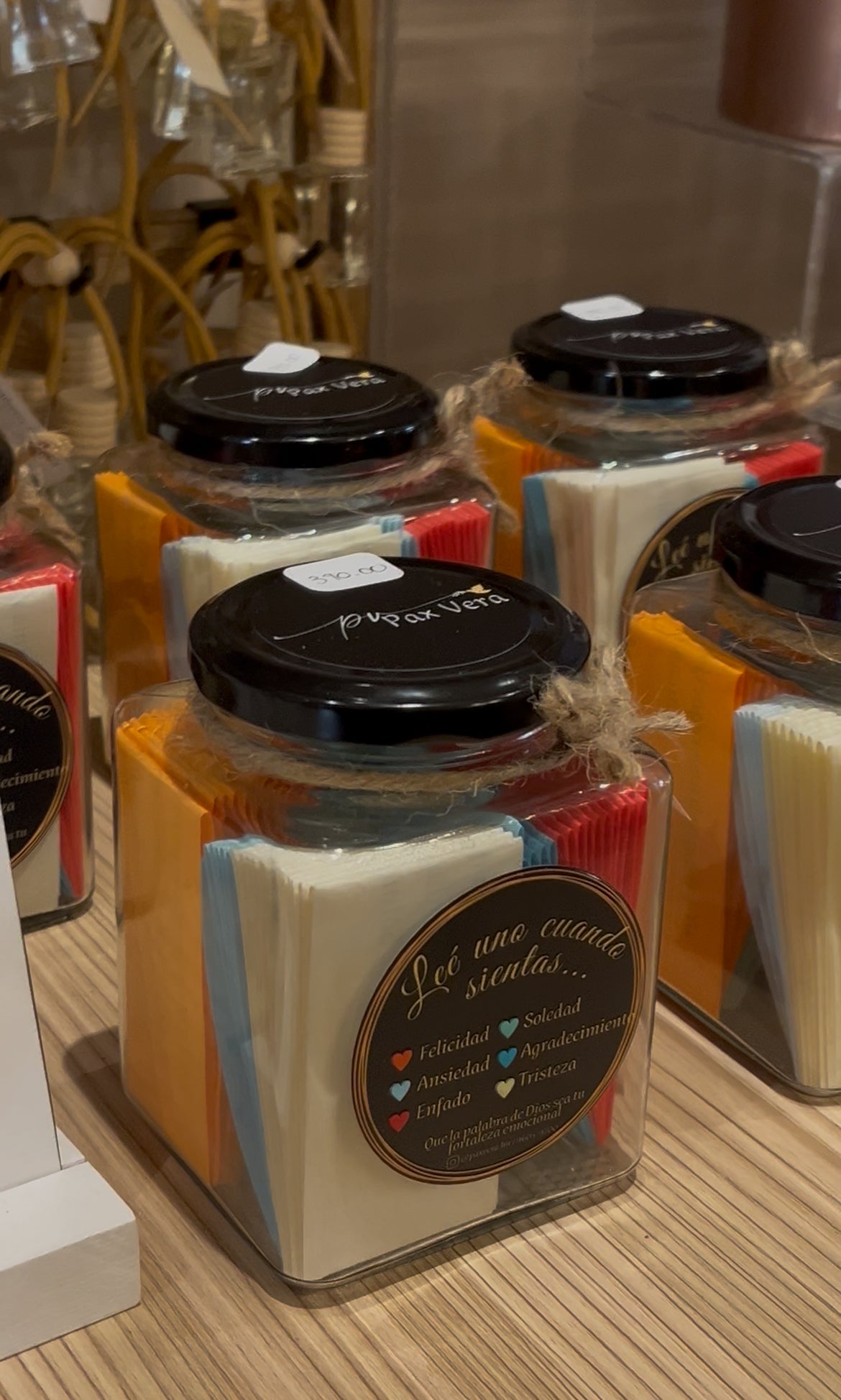 Bible Verse Jar x Pax Vera