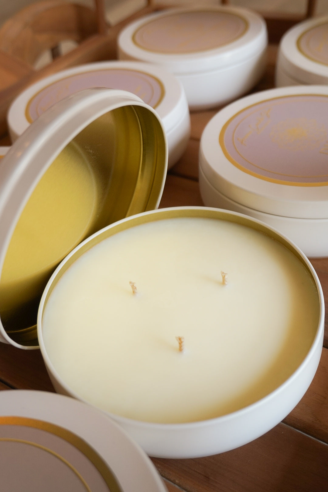 Cream Tin