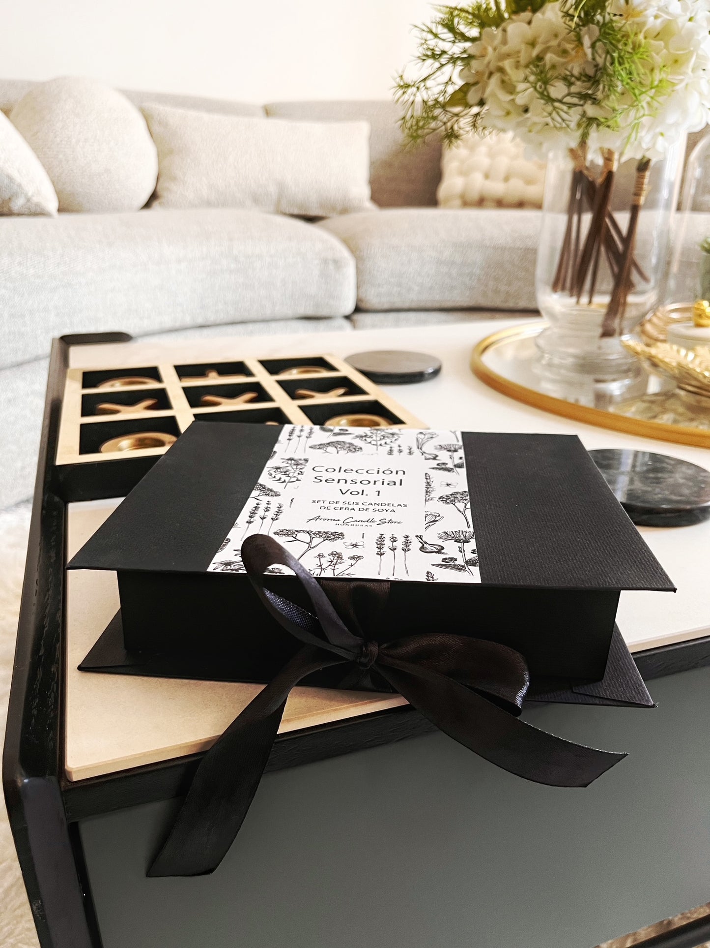 Caja Sensorial Vol. 1