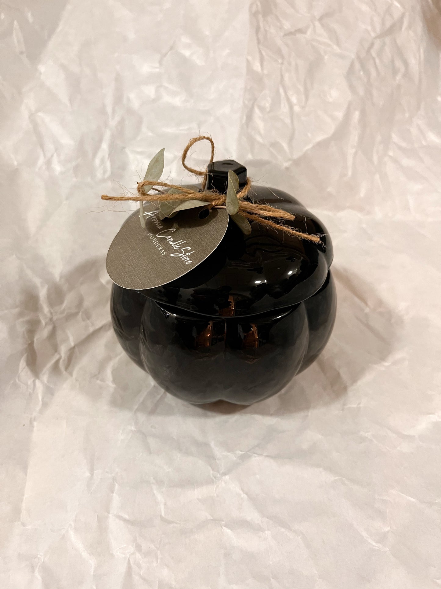Pumpkin Candle