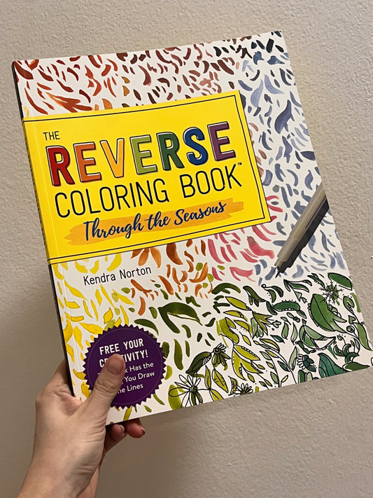 Libro Reverse Coloring Book