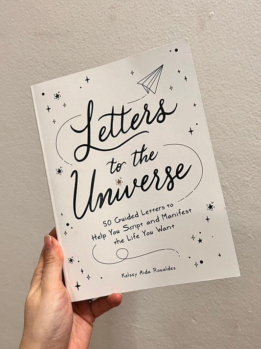 Libro Letters to the Universe