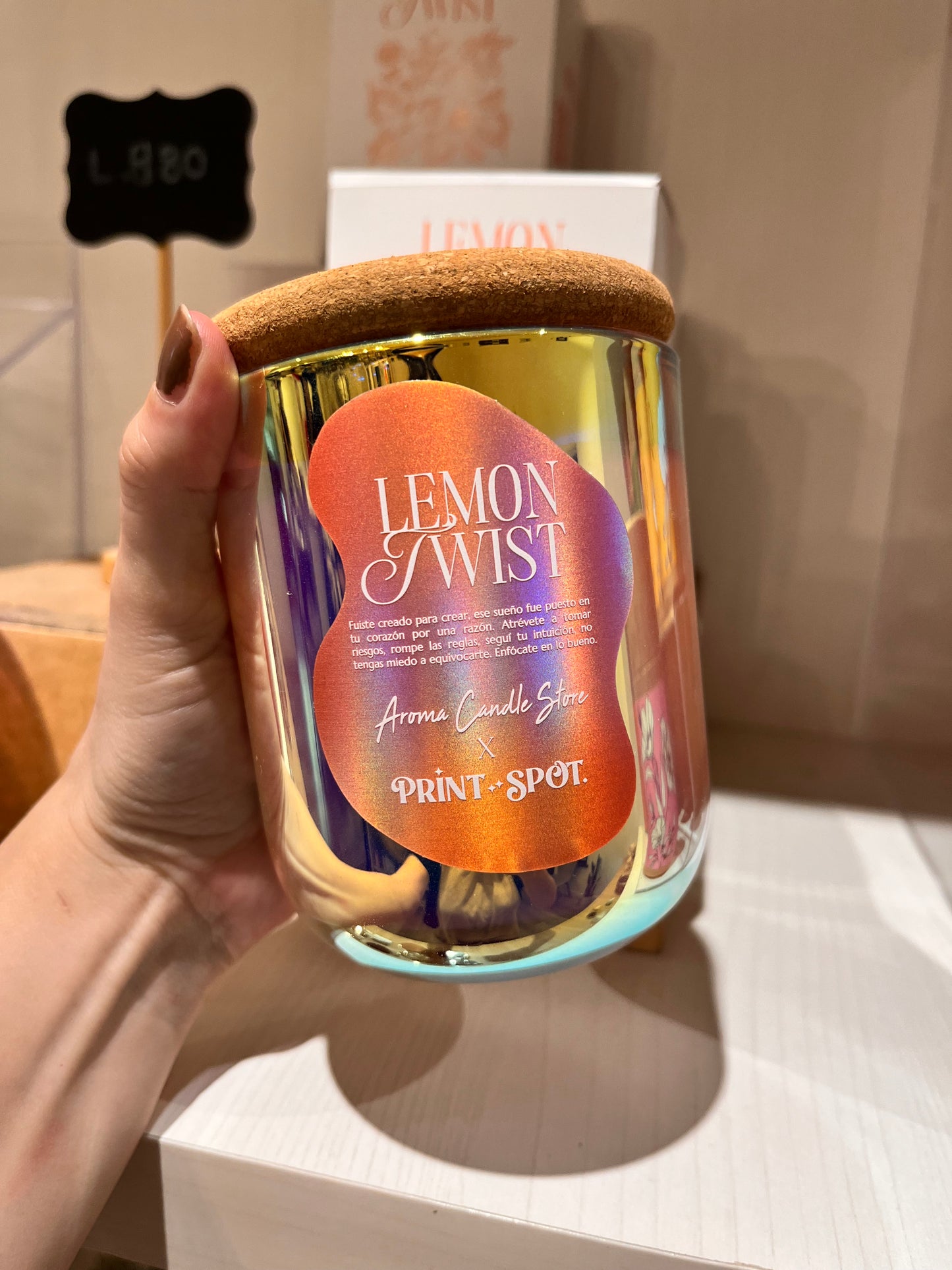 Lemon Twist- ACS x Printspot