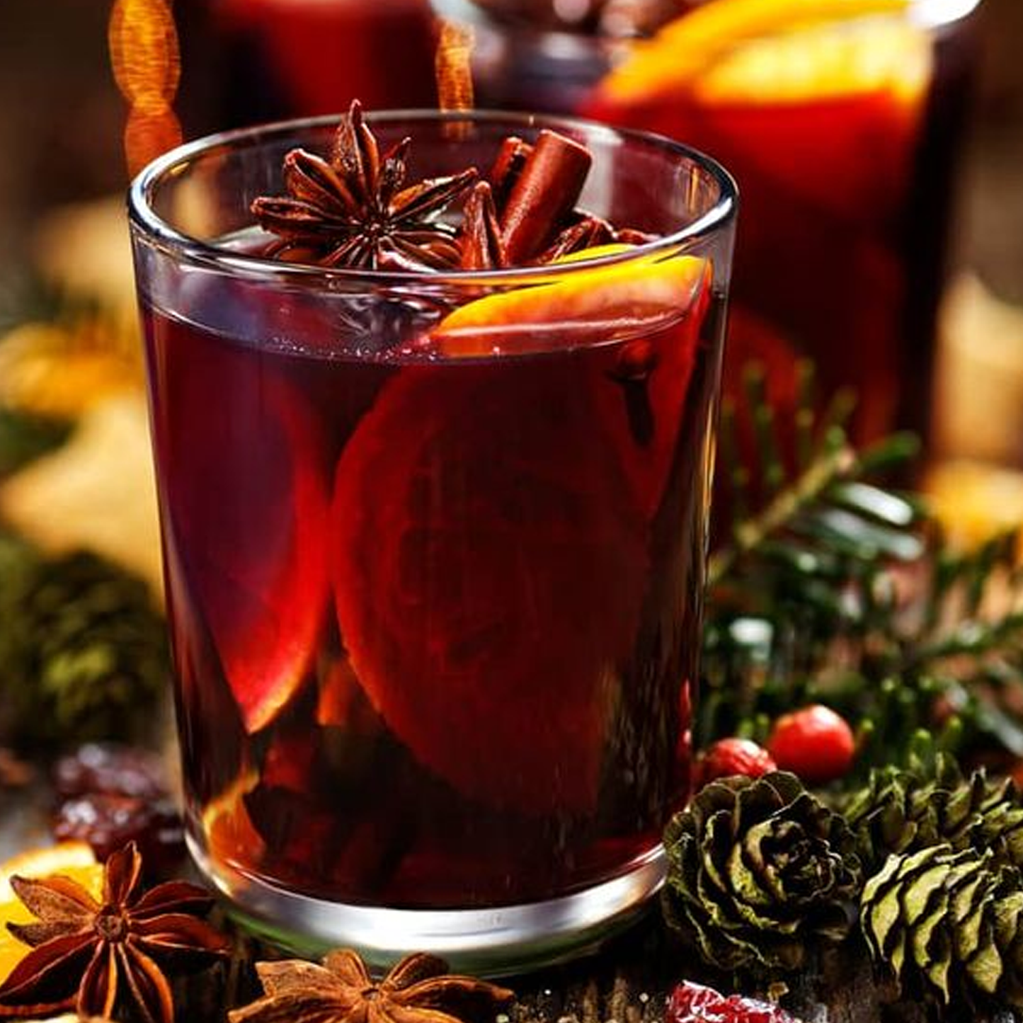 Aroma-Glühwein