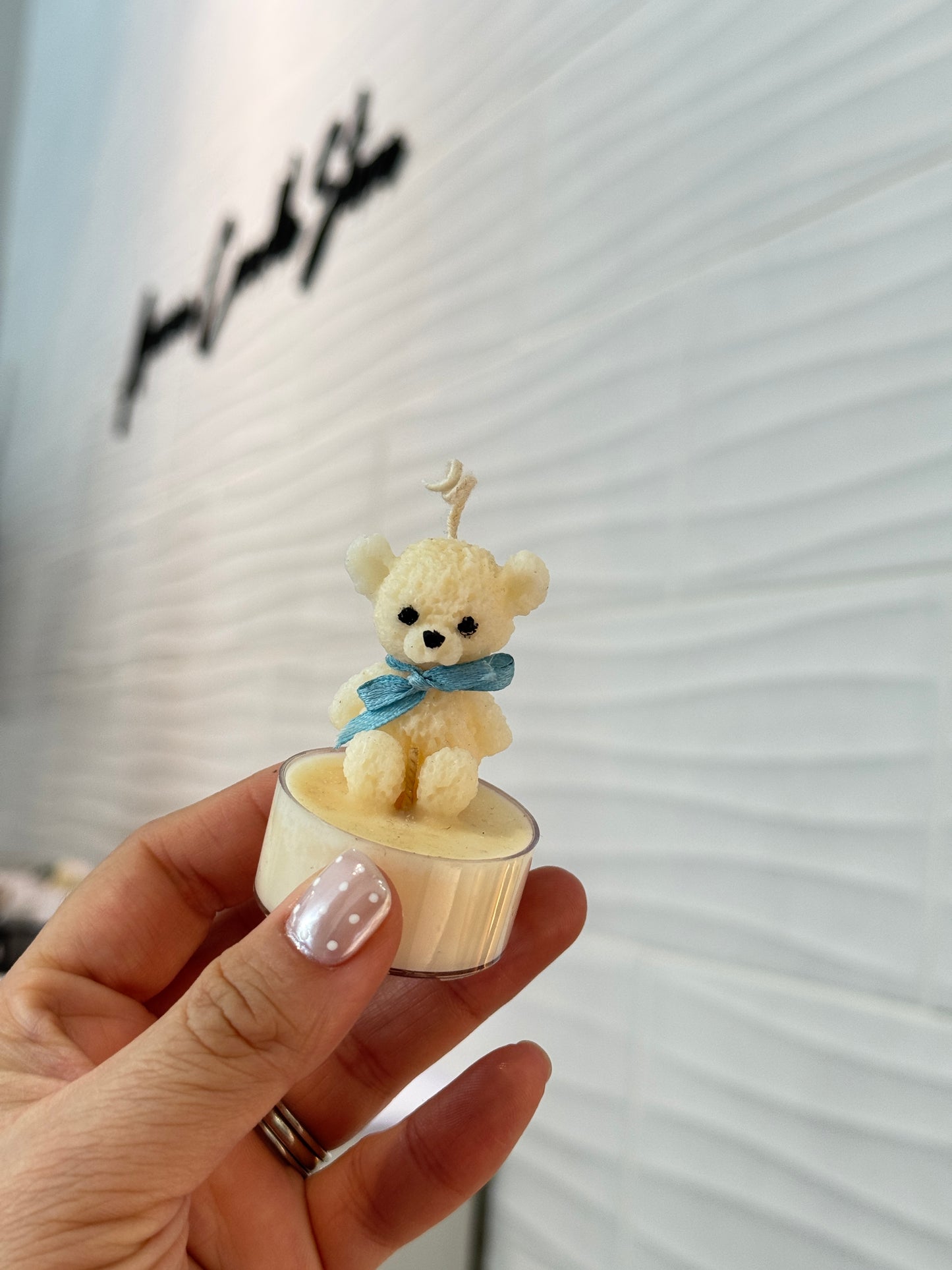 Teddy Tealight