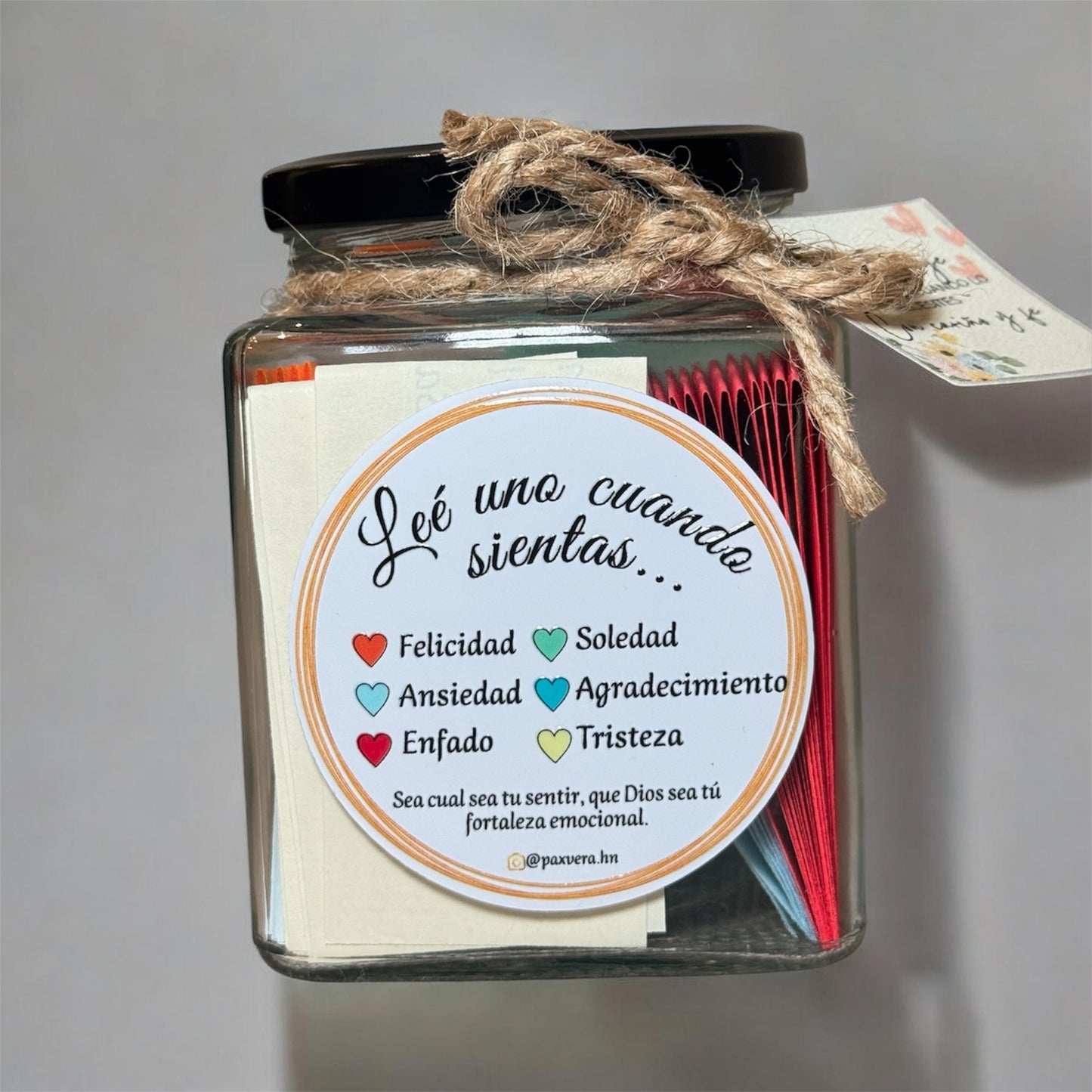 Bible Verse Jar x Pax Vera