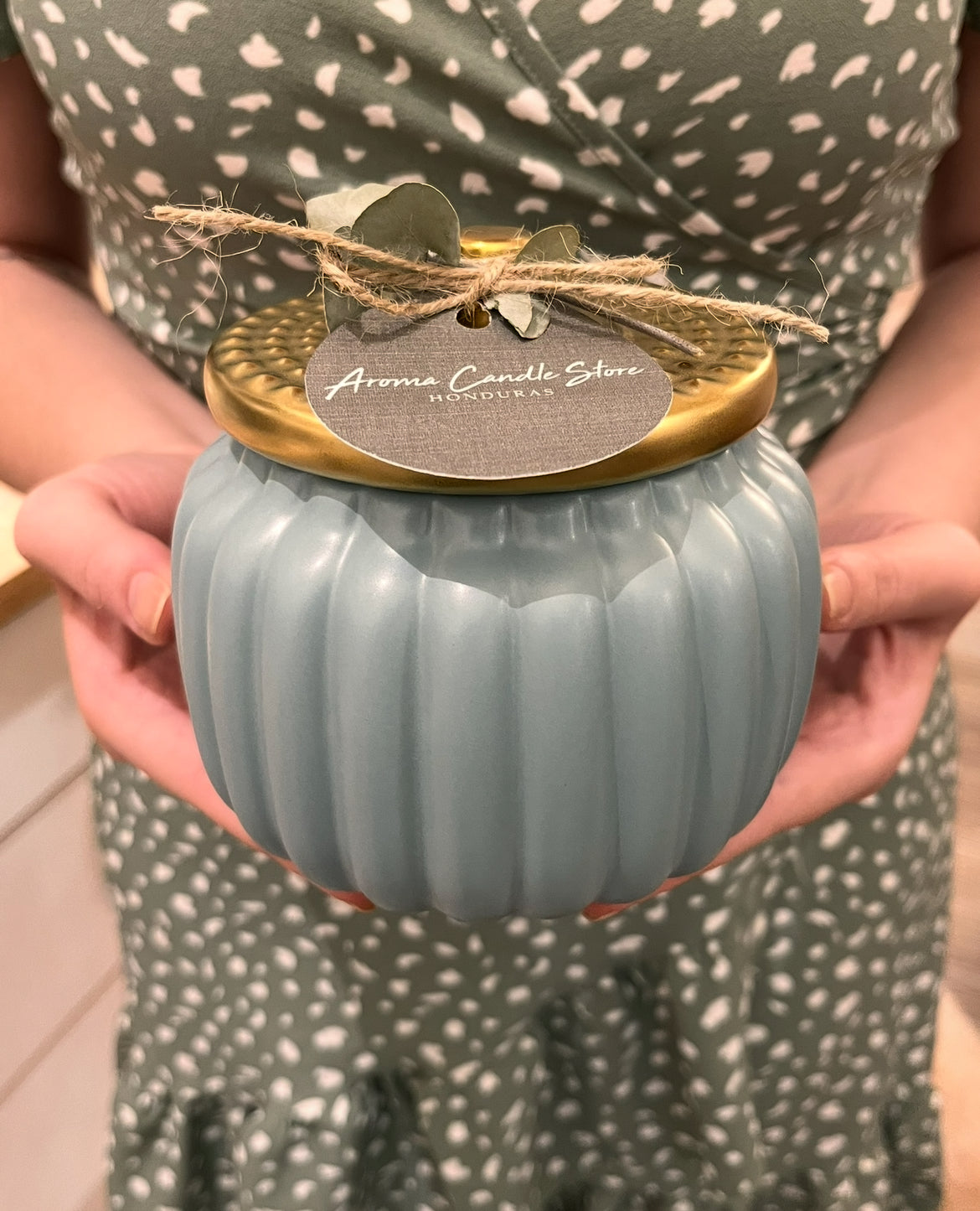 Ceramic Pumpkin