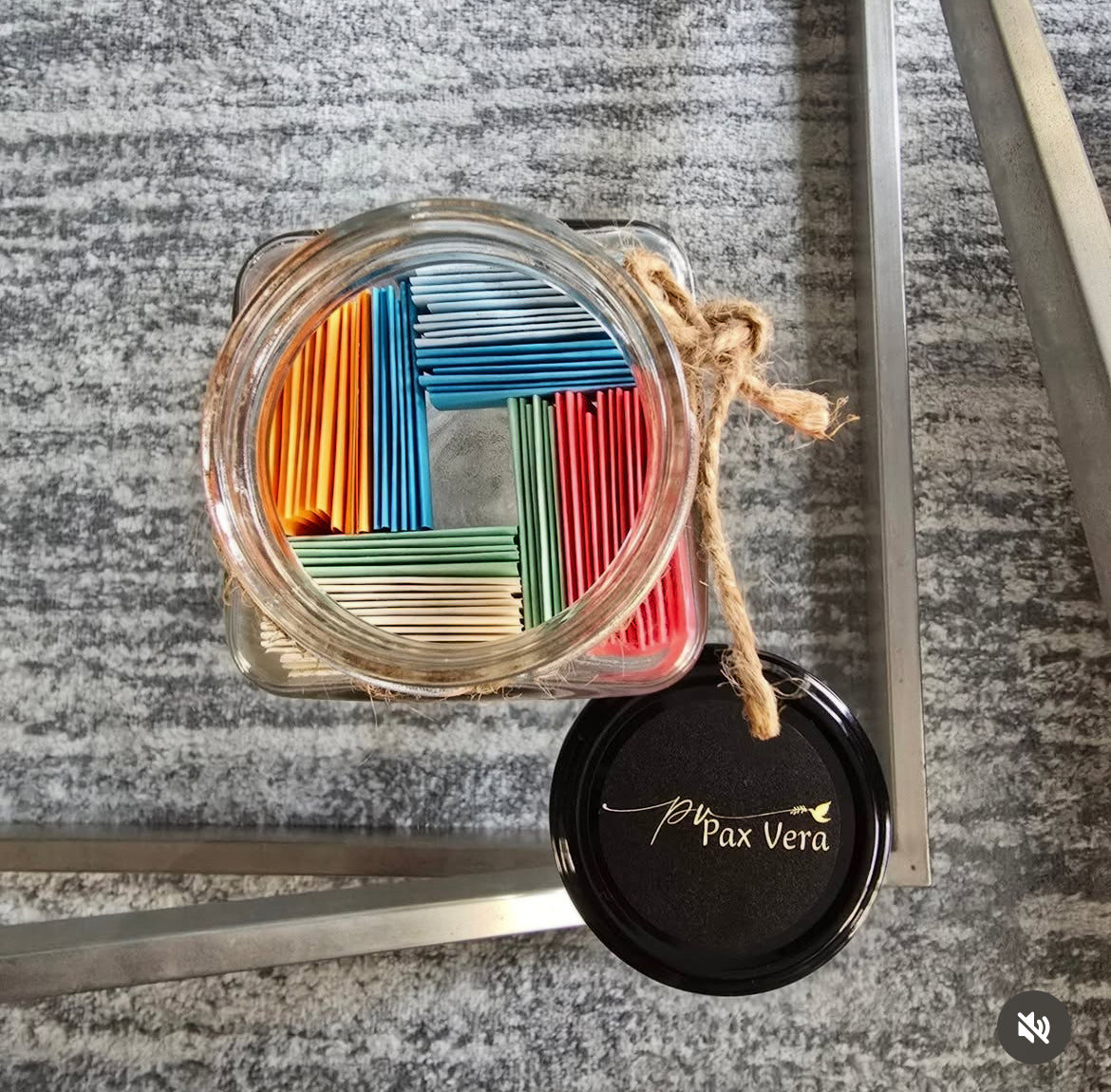 Bible Verse Jar x Pax Vera