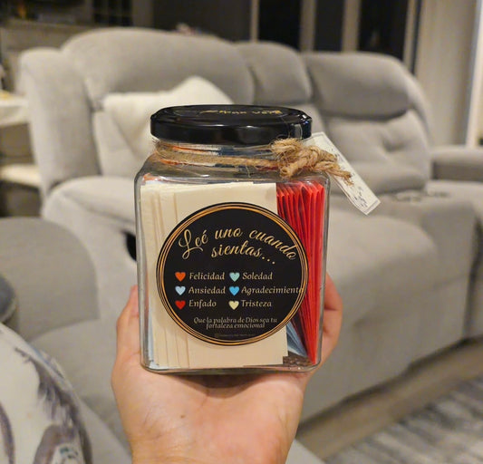 Bible Verse Jar x Pax Vera