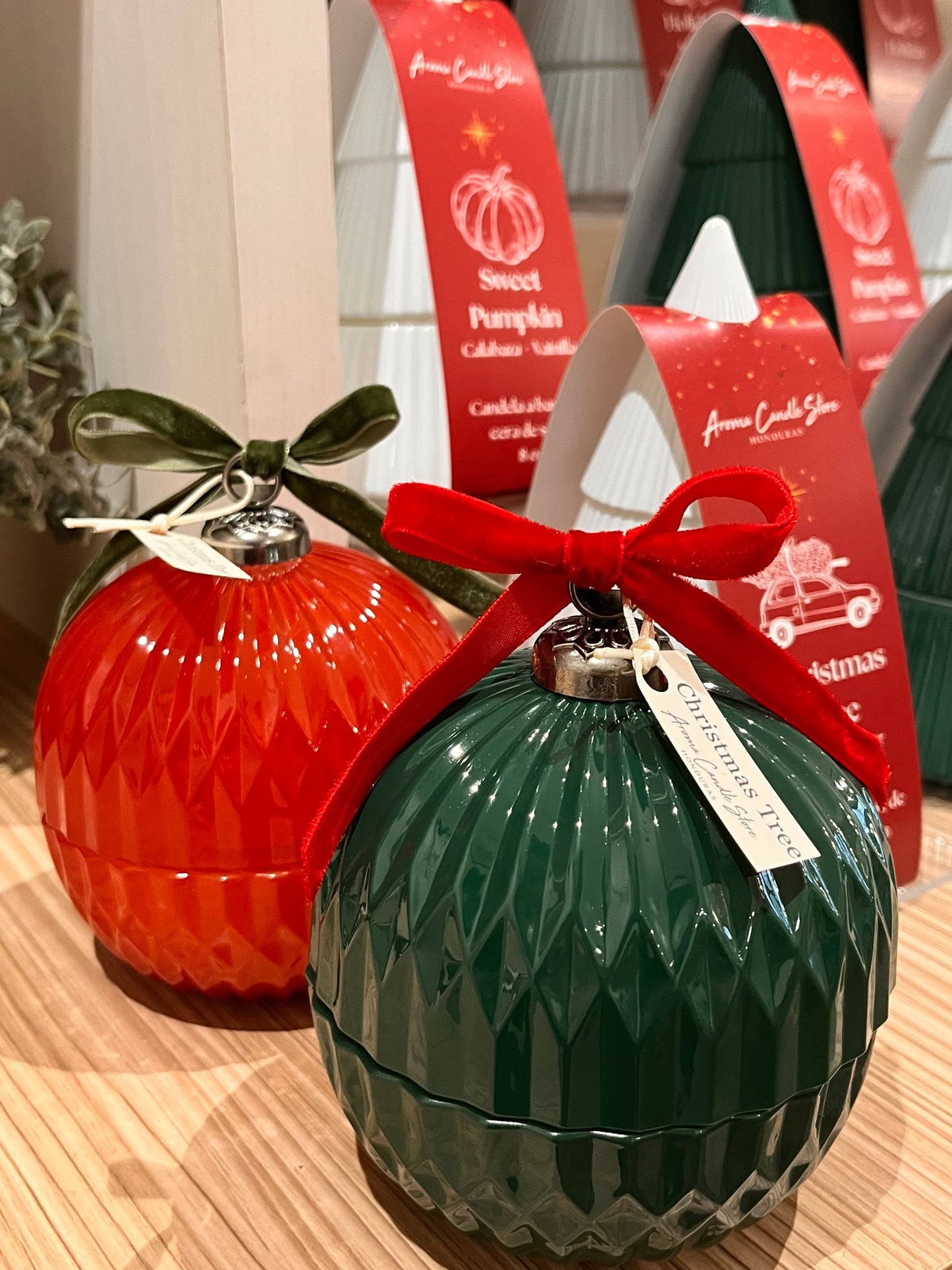 Candela en Ornamento