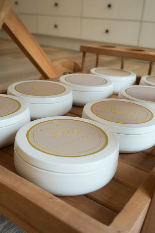 Cream Tin