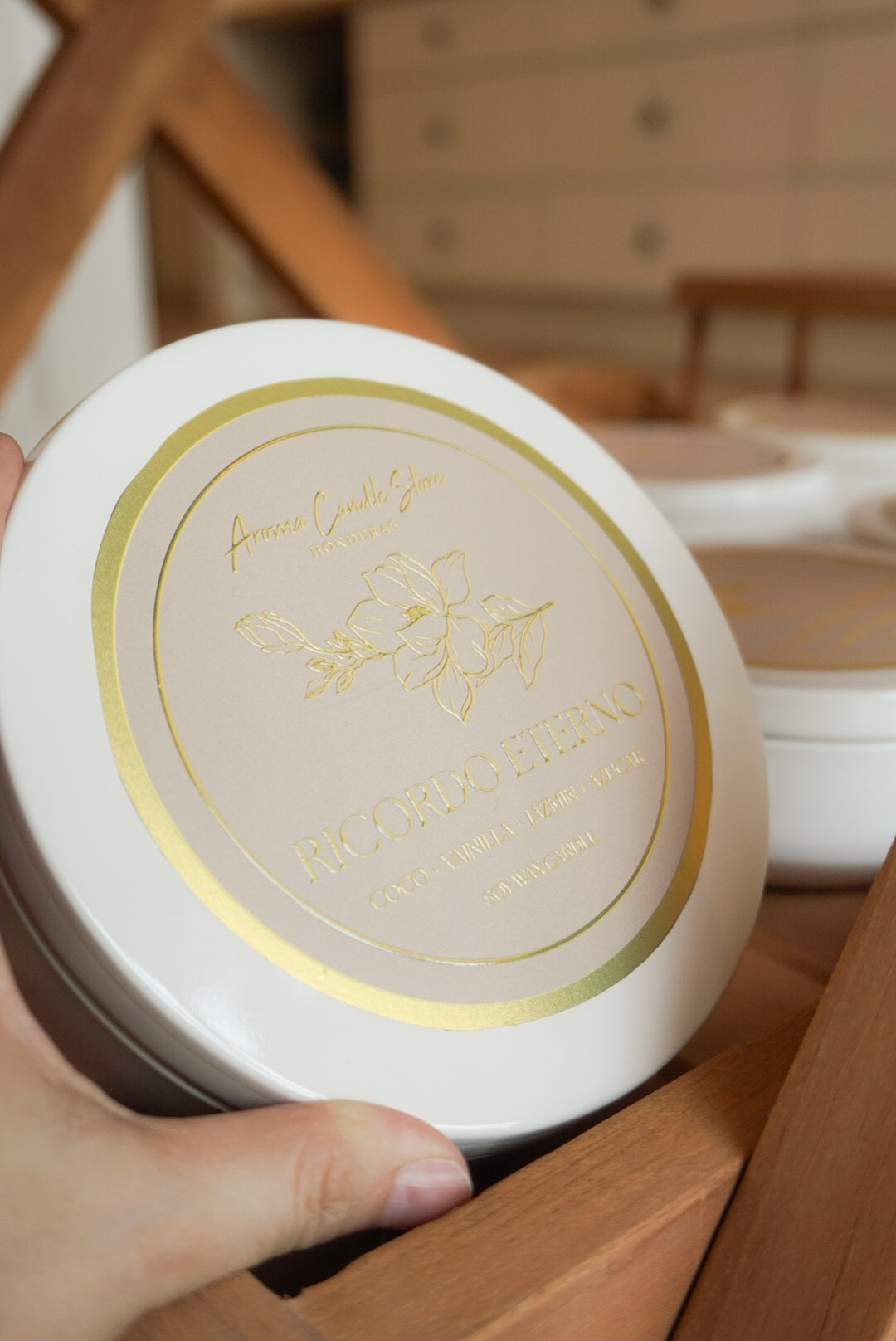 Cream Tin