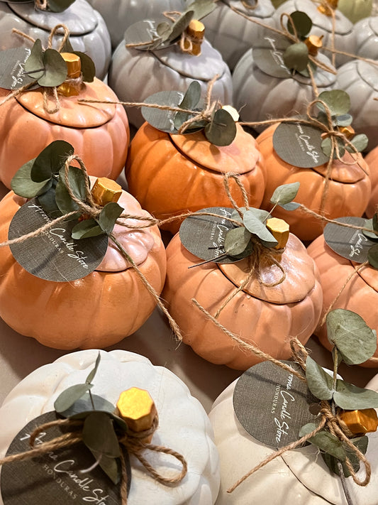 Concrete Pumpkin PREORDER ONLY