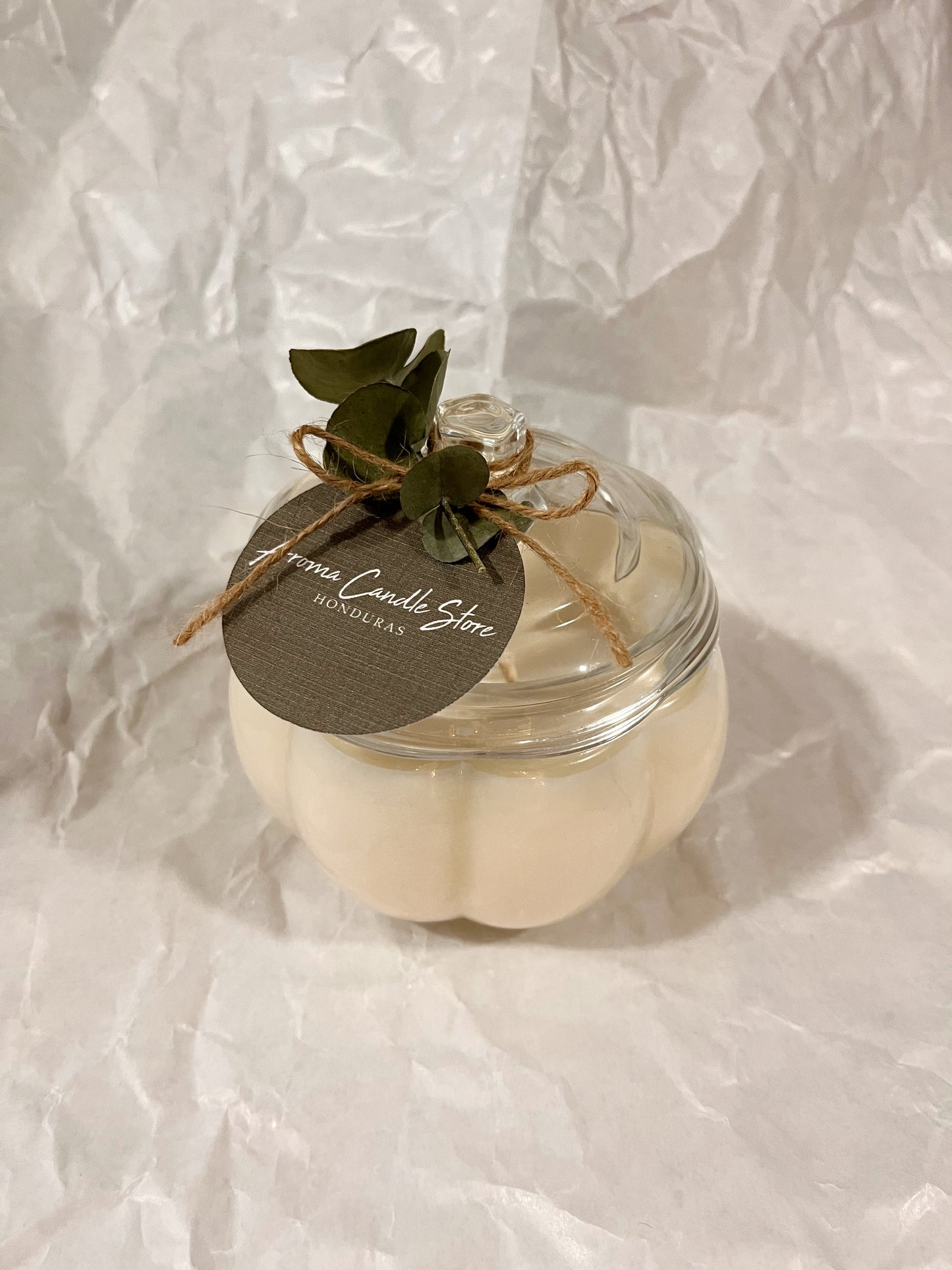 Pumpkin Candle