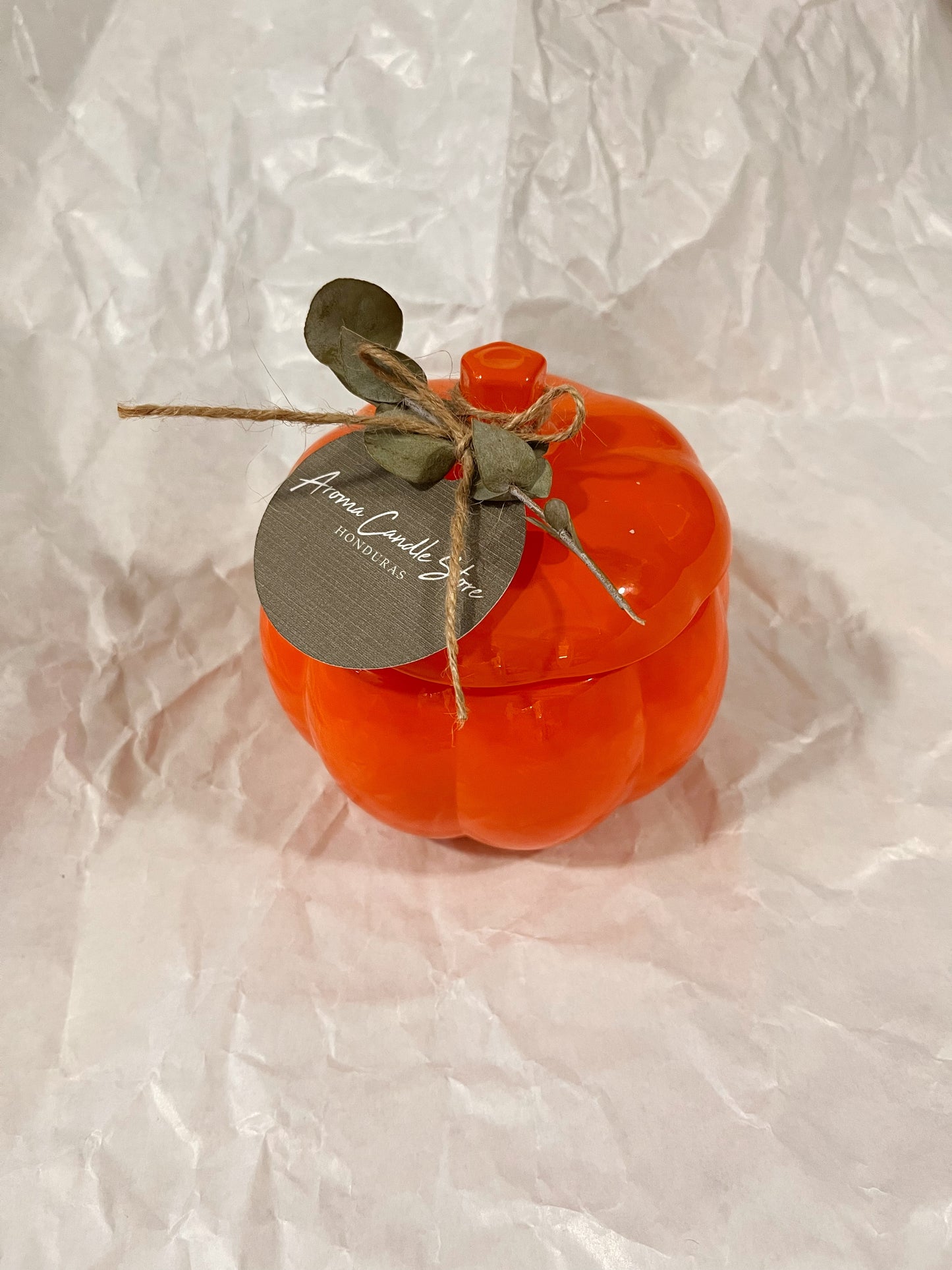 Pumpkin Candle