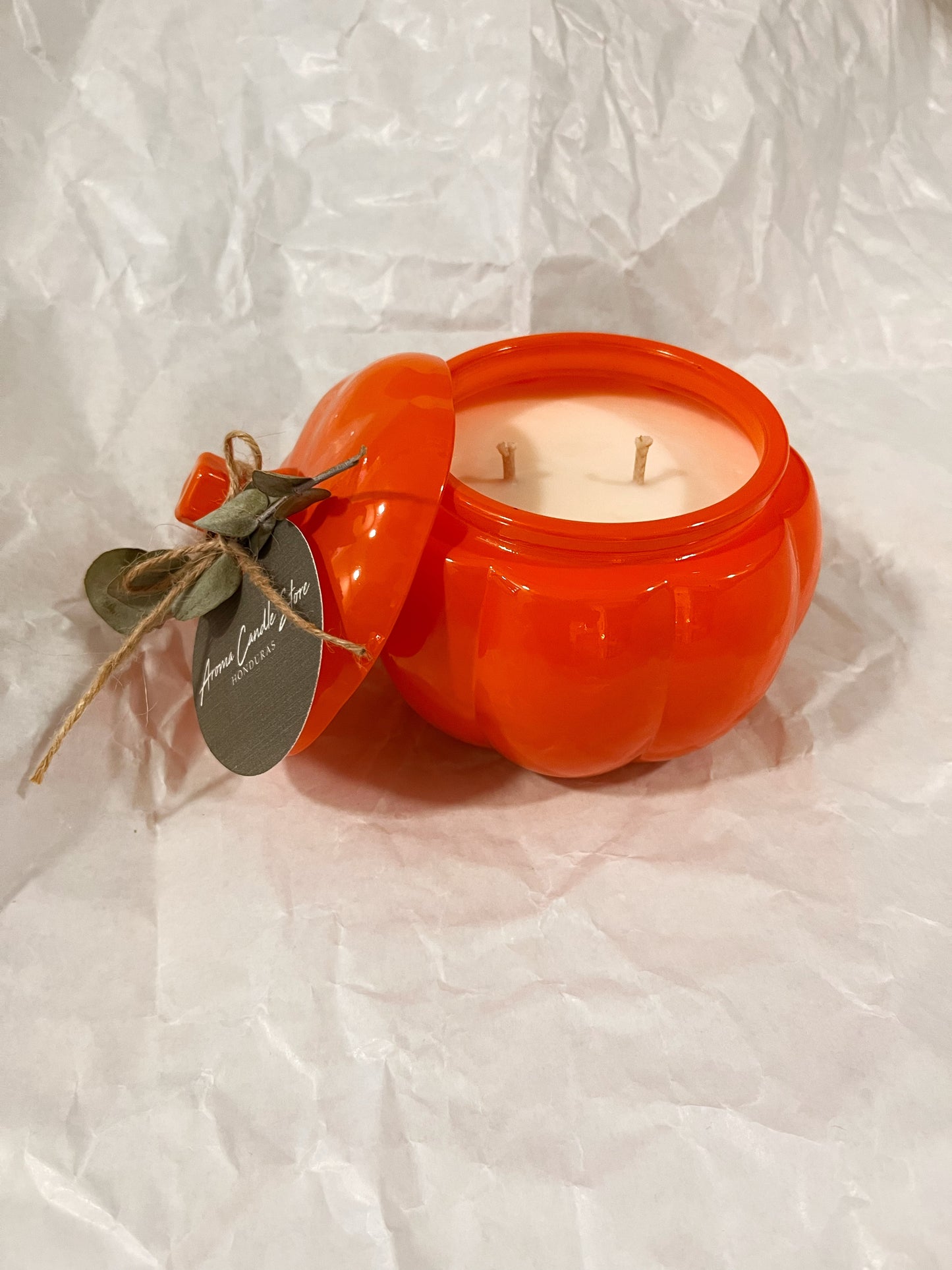 Pumpkin Candle