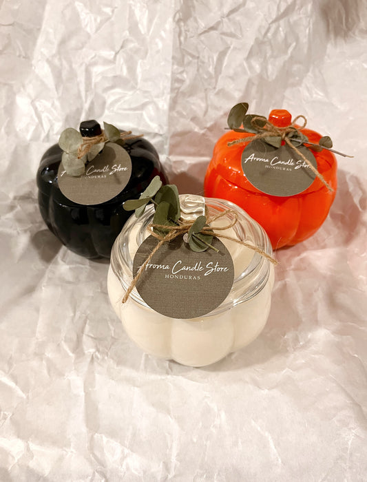 Pumpkin Candle