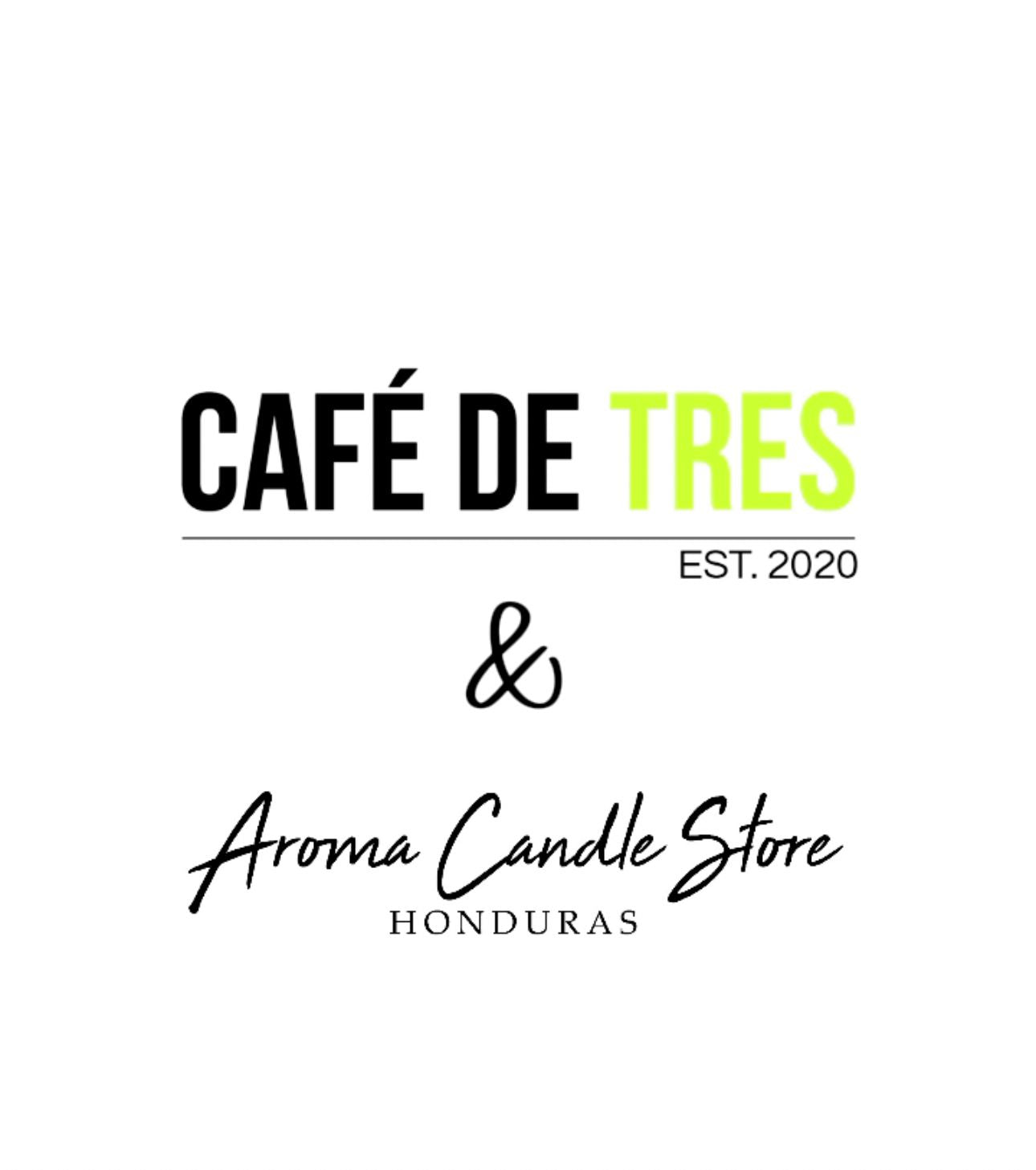 Café de Tres x Aroma Candle Store