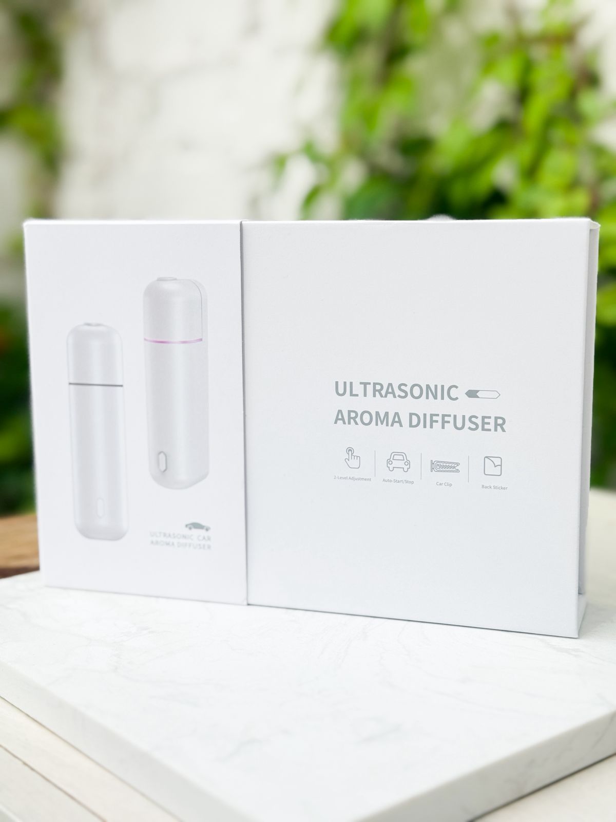 Difusor Ultrasónico de Aroma para Carro