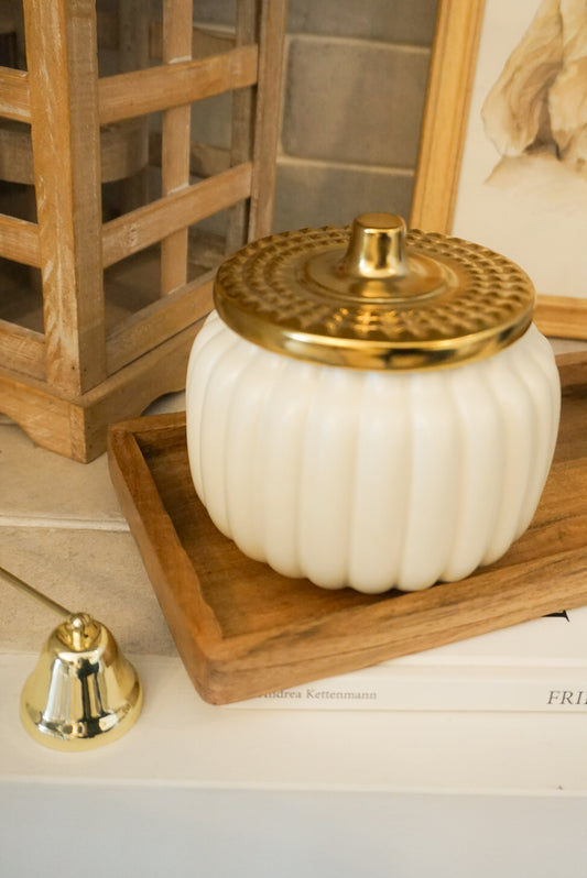 Ceramic Pumpkin